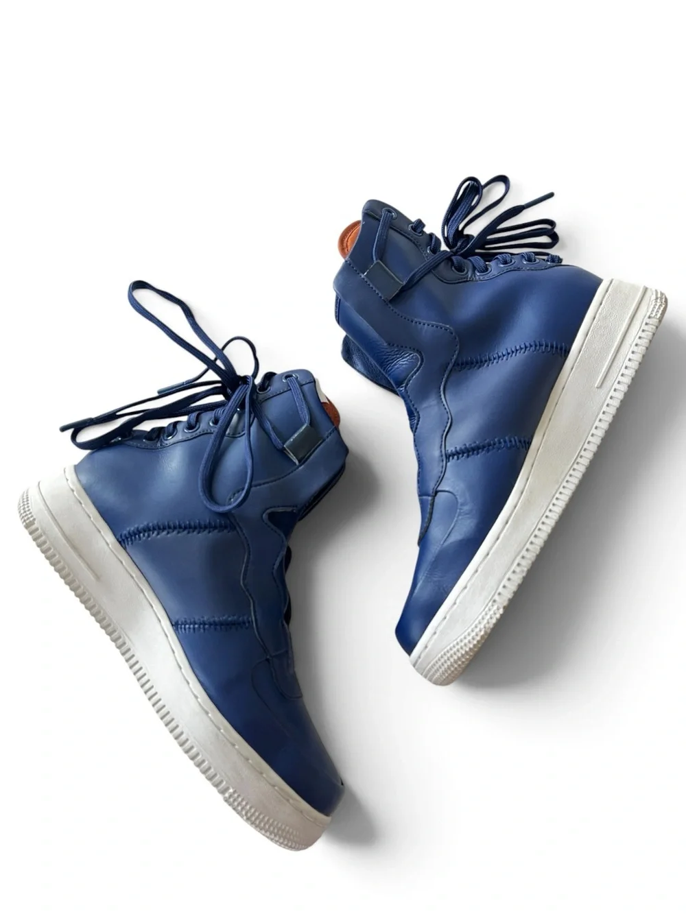 Nike Women’s Air Force 1 Rebel XX Blue Void, Style AO1525-401 Sz 7.5